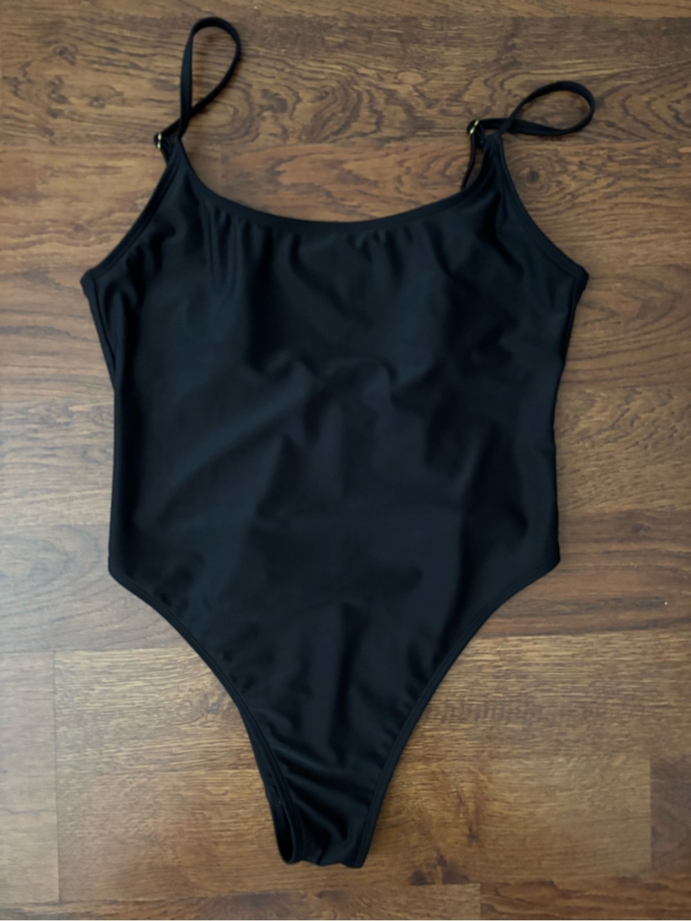 Black woman One-Piece Swimsuit - Classic Scoop Neck